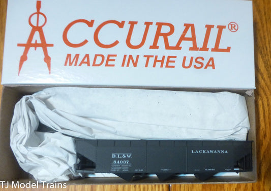 Accurail HO #7527.1 (Rd #84037) DL&W ( AAR Triple Hopper ) Plastic Kit