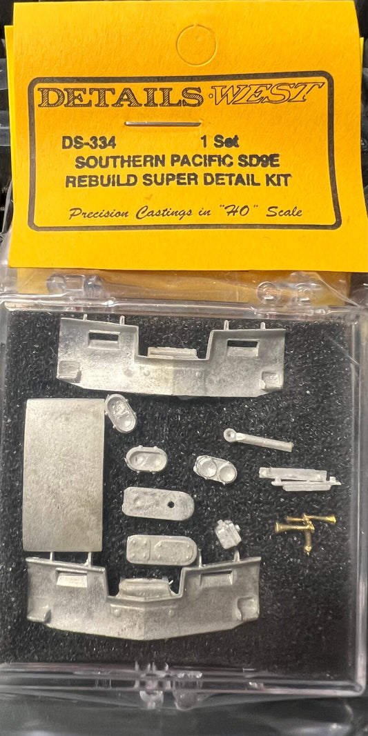 Details West HO #334 Southern Pacific SD9E Rebuild Super Detail Kit