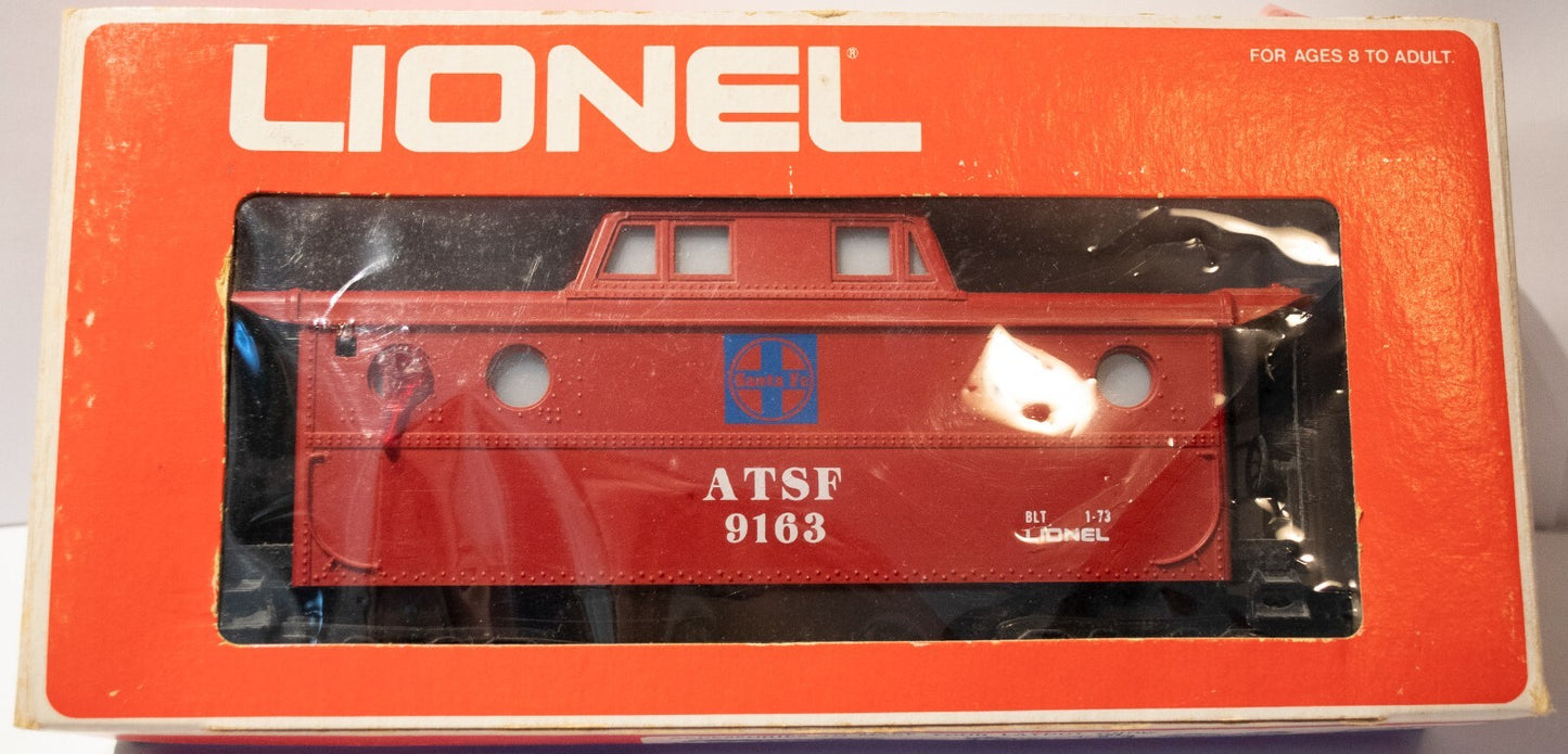 Lionel #6-9163 ATSF Santa FE Caboose