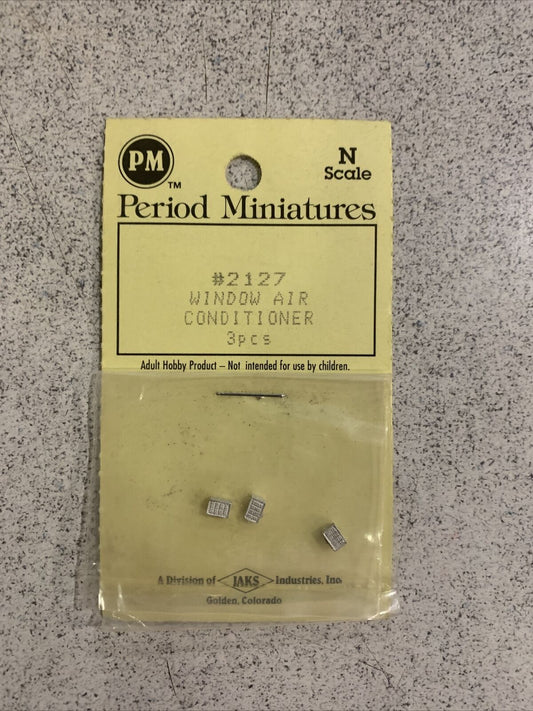 Period Miniatures N #2127 WINDOW AIR CONDITIONER 3pcs