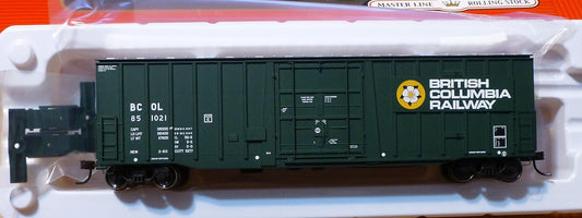 Atlas HO #20002676 British Columbia Railway NSC 5277 PD Box Car Road #851021