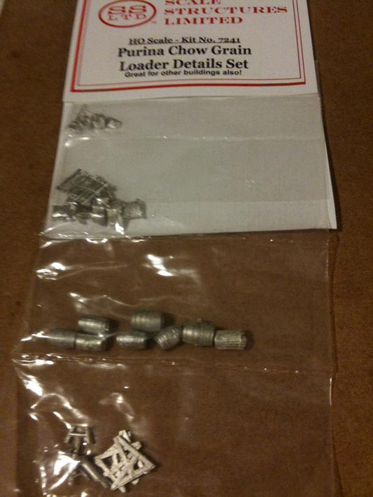 SS Ltd. HO #7241 Purian Chow Grain Loader Details Set