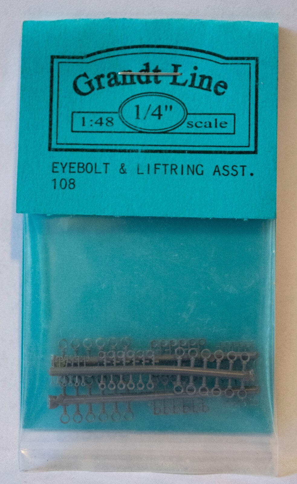 Grandt Line O #108 Lift Ring & Eyebolt Assortment