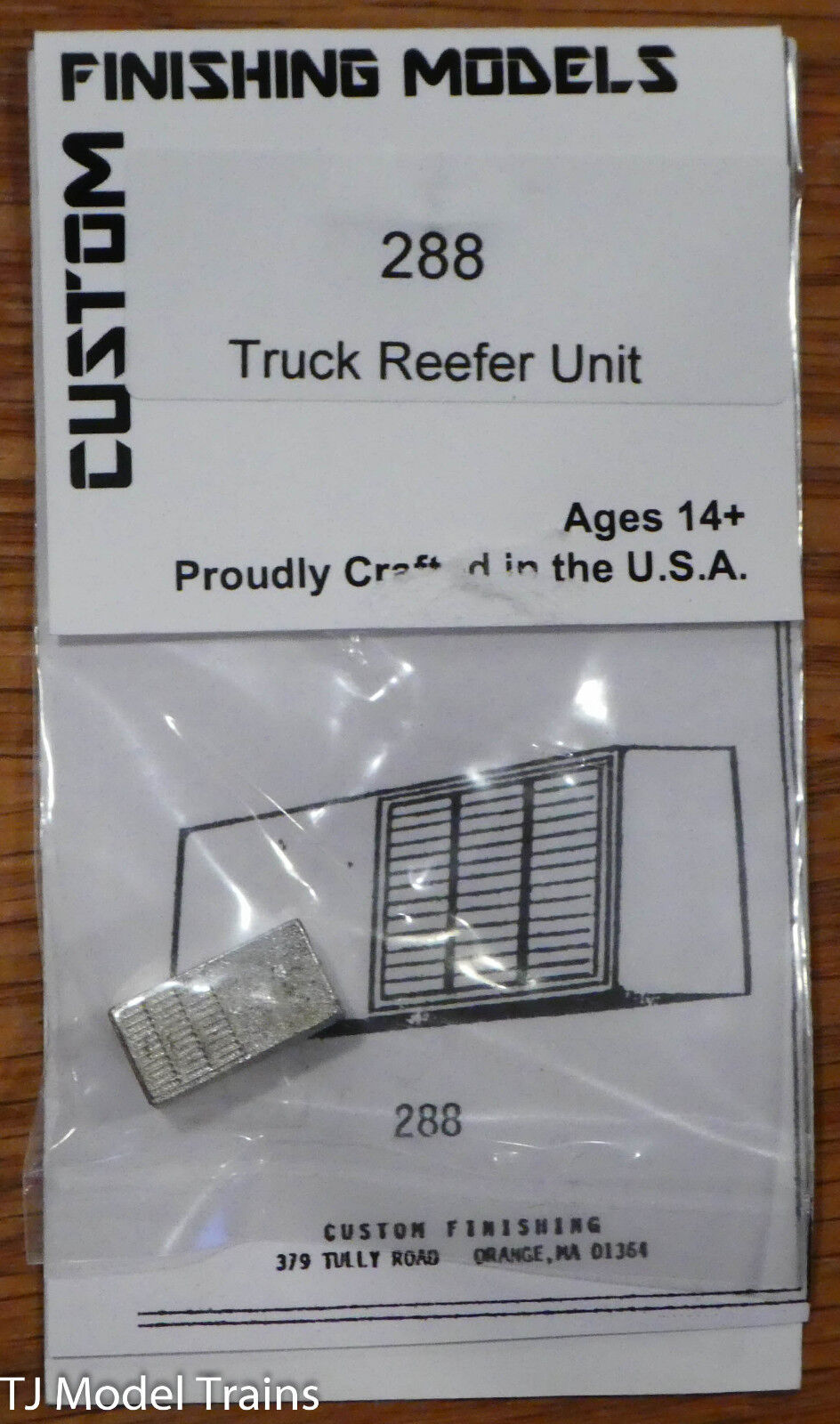 Custom Finishing HO #288 Modern Truck Reefers
