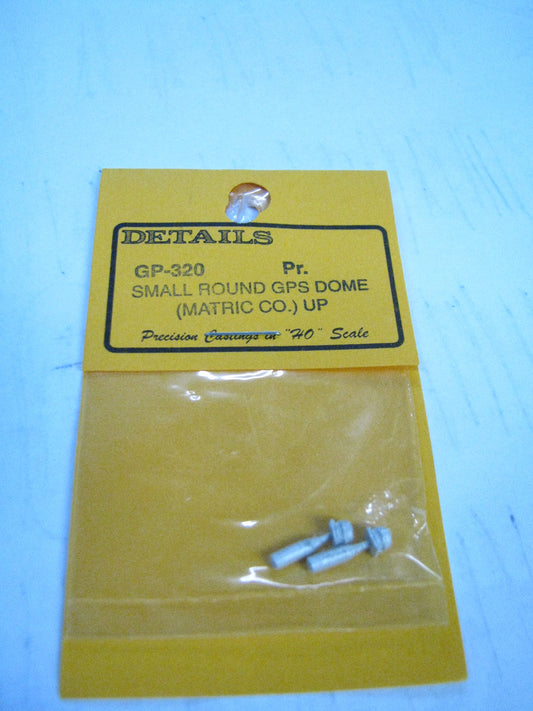 Details West HO #320 Small Round GPS Dome (Matric Co.)