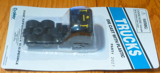 Boley HO #185-20273 (Black) European Trucks - Cabover Tractor
