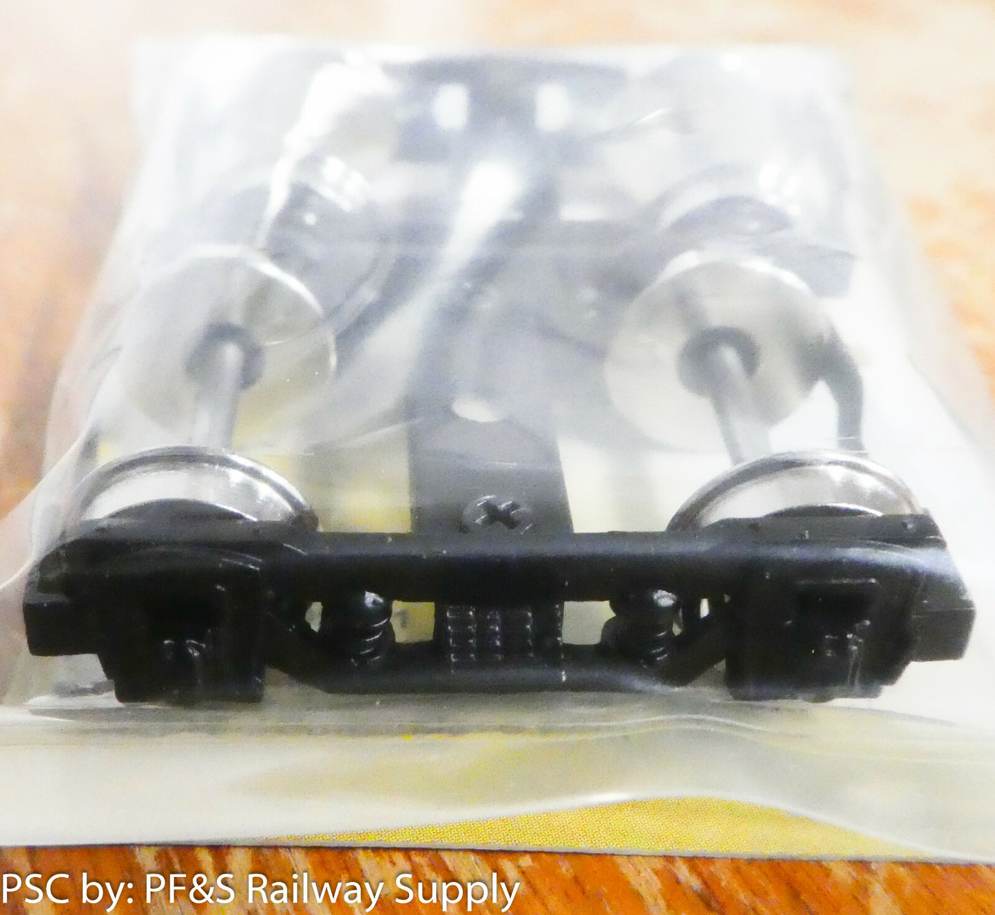 Precision Scale HO #32480 Trucks 4 Wheel Commonwealth High Speed, Swing (Brass)