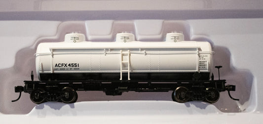 Walthers HO #910-8217 89' Flatcar w/Tri-Level Open Auto Rack - Ready to Run -- S
