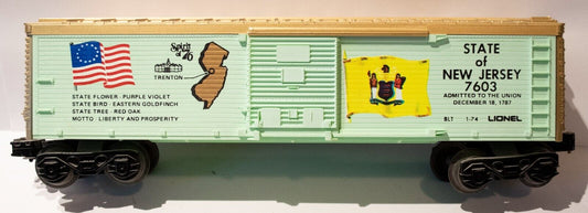 Lionel (#35 No Box) O Scale #7603  Great Northern Covered Hopper