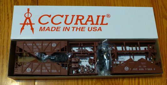 Accurail HO #8029 Pennsylvania Wood Side Twin Hop.Rd #'s 221304, 221289 & 221157