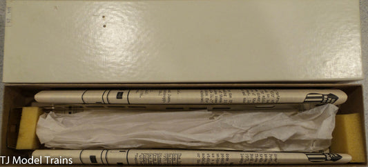 Union Pacific Railroads- Brass Car Sides #173-26