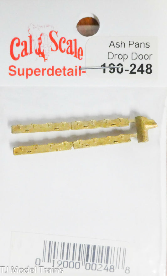 Cal-Scale HO #248 Ash Pans Drop Door (Brass Casting) HO Scale