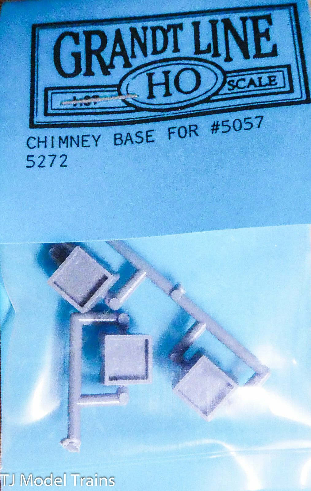 Grandt Line HO #5272 Chimey Base for #5057 (Plastic) 1:87th Scale
