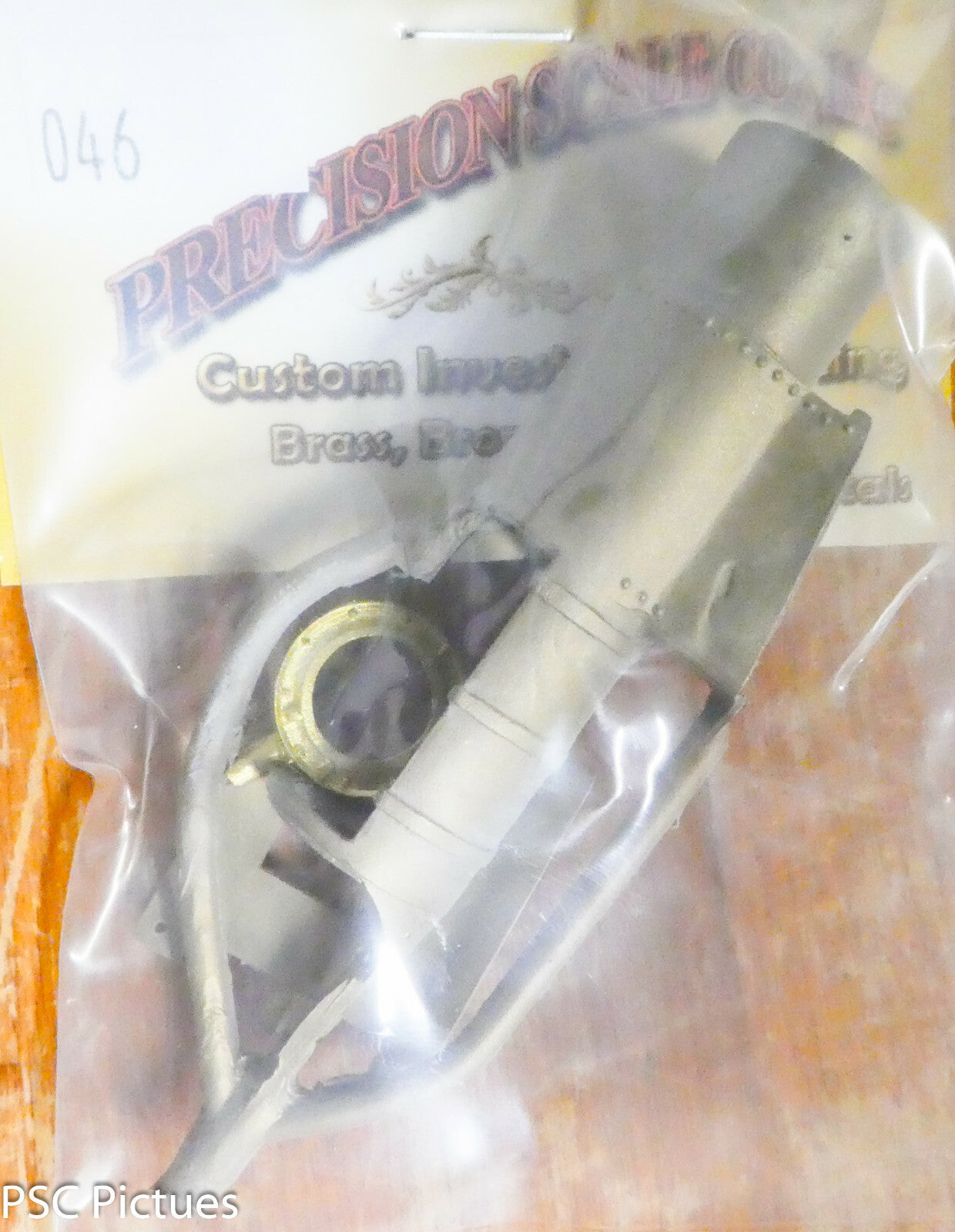 Precision Scale O #046 Boiler, Smokebox, Smoke Box Front, Running Boards & Fire