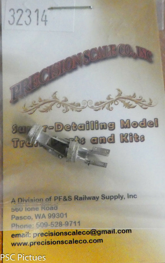 Precision Scale HO #32314 Spindle Guide, Rear Valve, as used on L-105