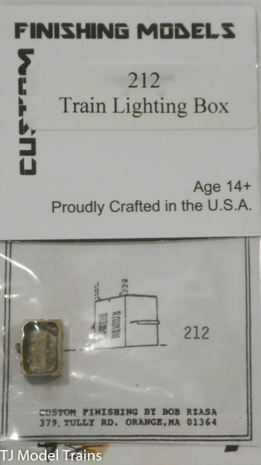Custom Finishing Models HO #212 Train Lighting Box
