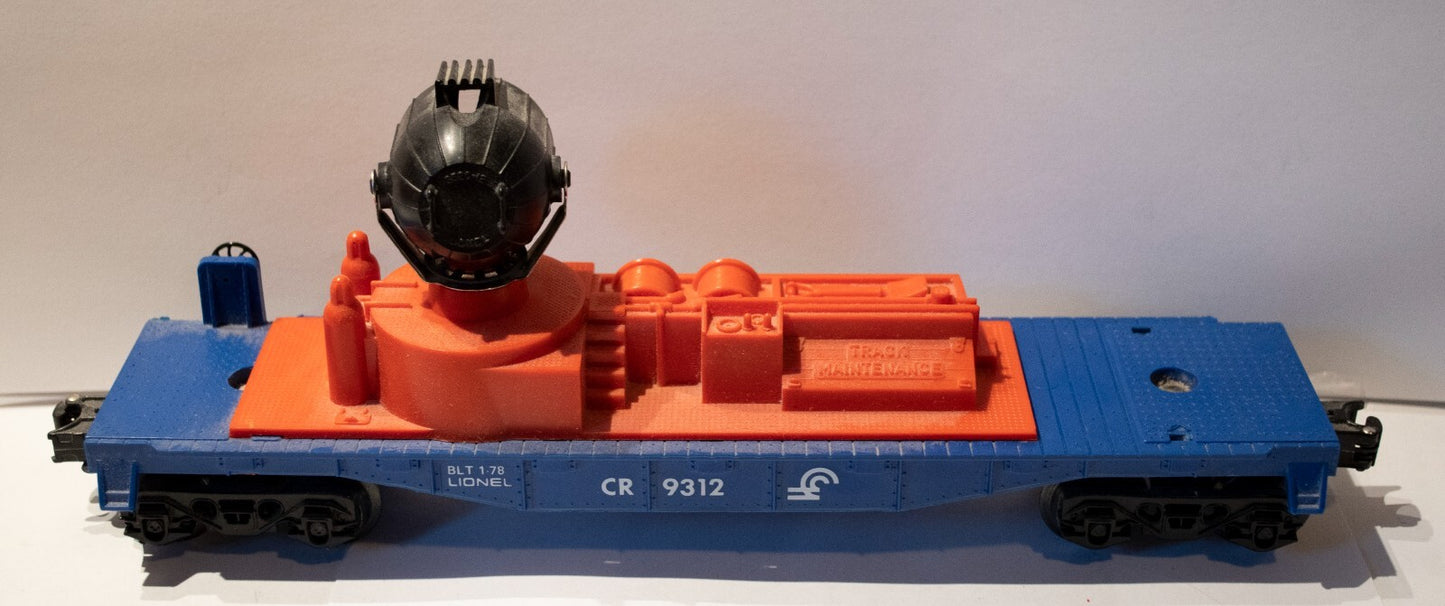 Lionel O Scale  #6-9312 Conrail Searchlight Car.