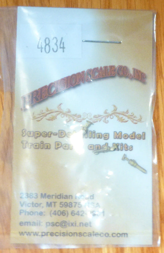 Precision Scale HO #4834 Valves, Globe 1 1/4" w/ 4" Handle