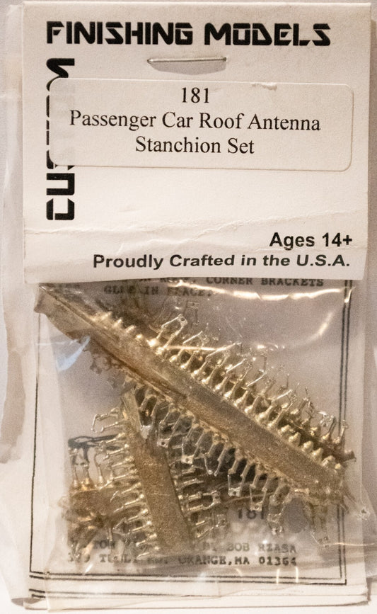 Custom Finishing HO #181 Antennas -- New York Central Observation/Lounge Antenna