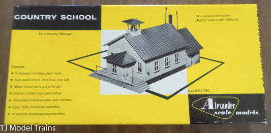 Alexander Scale HO #7750 Country School