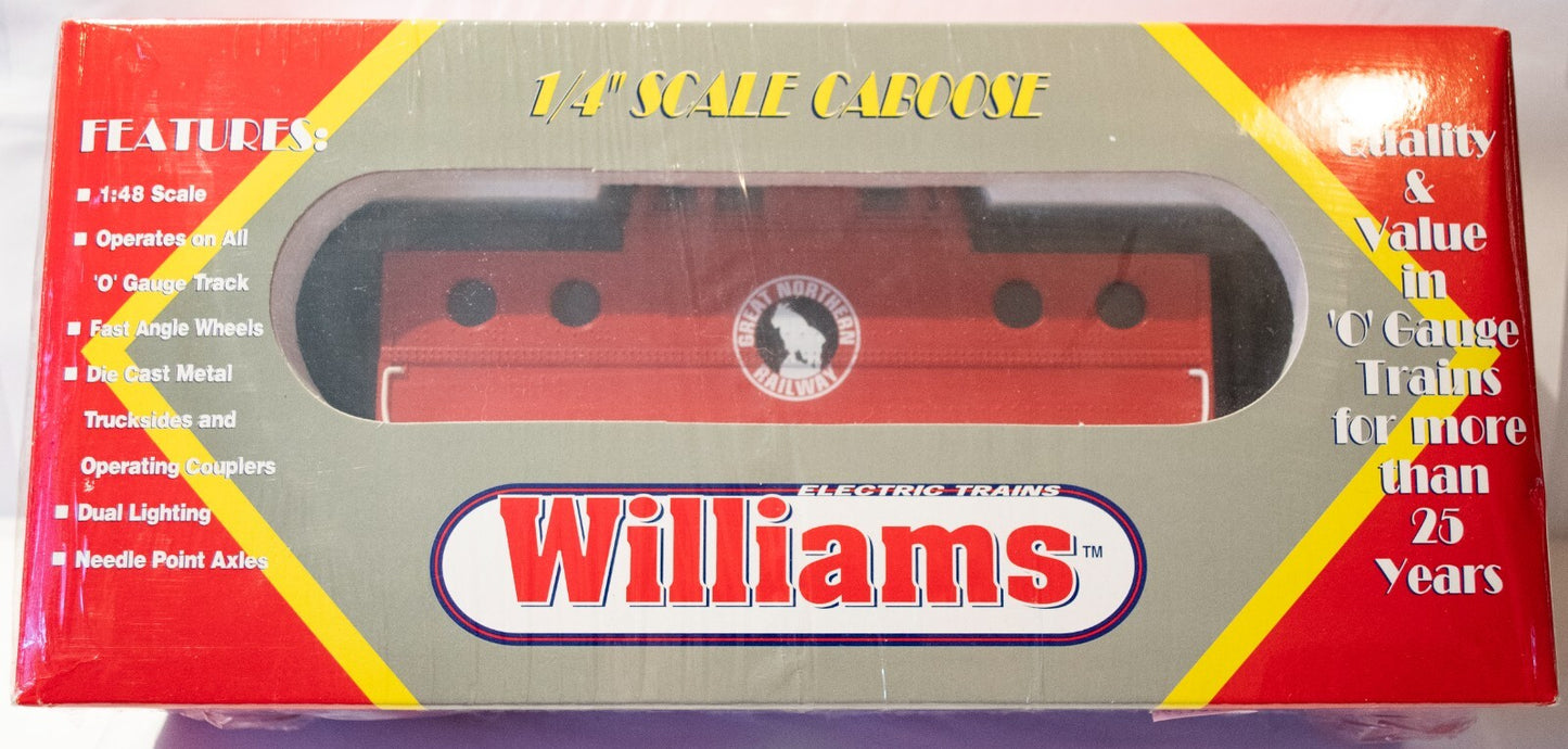 Williams #X742A N5C Porthole Cab GN