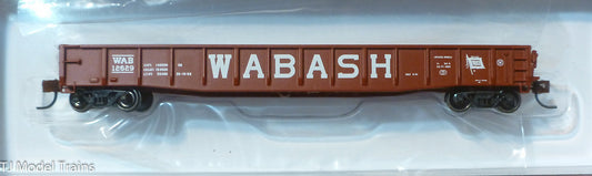 BLMA Models N #14074 (Rd #12629) Wabash (Repaint) ACF 70-Ton 52' Gondola