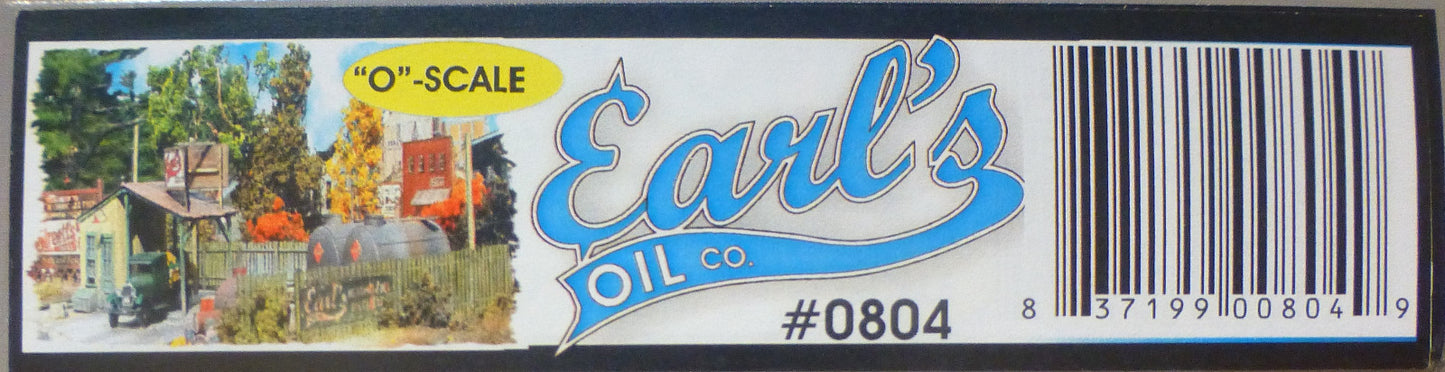 Bar Mills O #804 Earl's Oil -- Laser-Cut Wood Kit