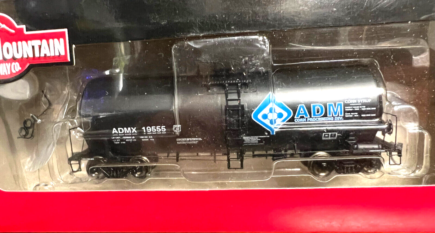 Intermountain Railway #47803-29 19,600 Gal Tank Car - ADM - Molecule Logo #19555