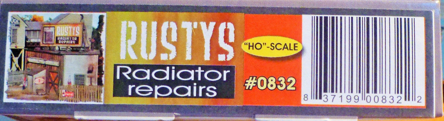 Bar Mills HO #832 Rusty's Radiator Co. -- Kit
