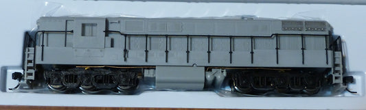 Atlas N #49560 Diesel F-M H24-66 "Trainmaster" Phase 2 Powered- Undecorated