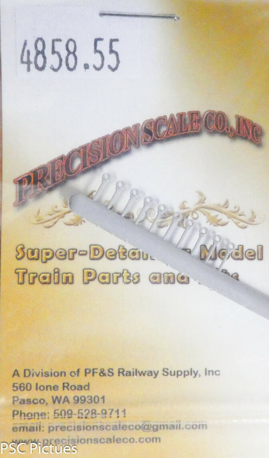 Precision Scale #4858.55 Lift Rings, Small, .020" Dia. Core (Plastic Parts 10)