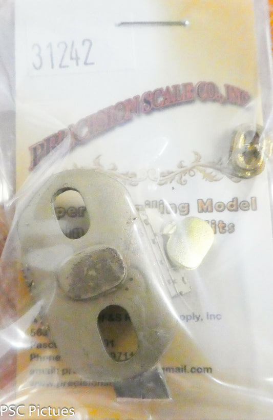 Precision Scale HO #31242 Dome, Sand Style (Brass Castings)