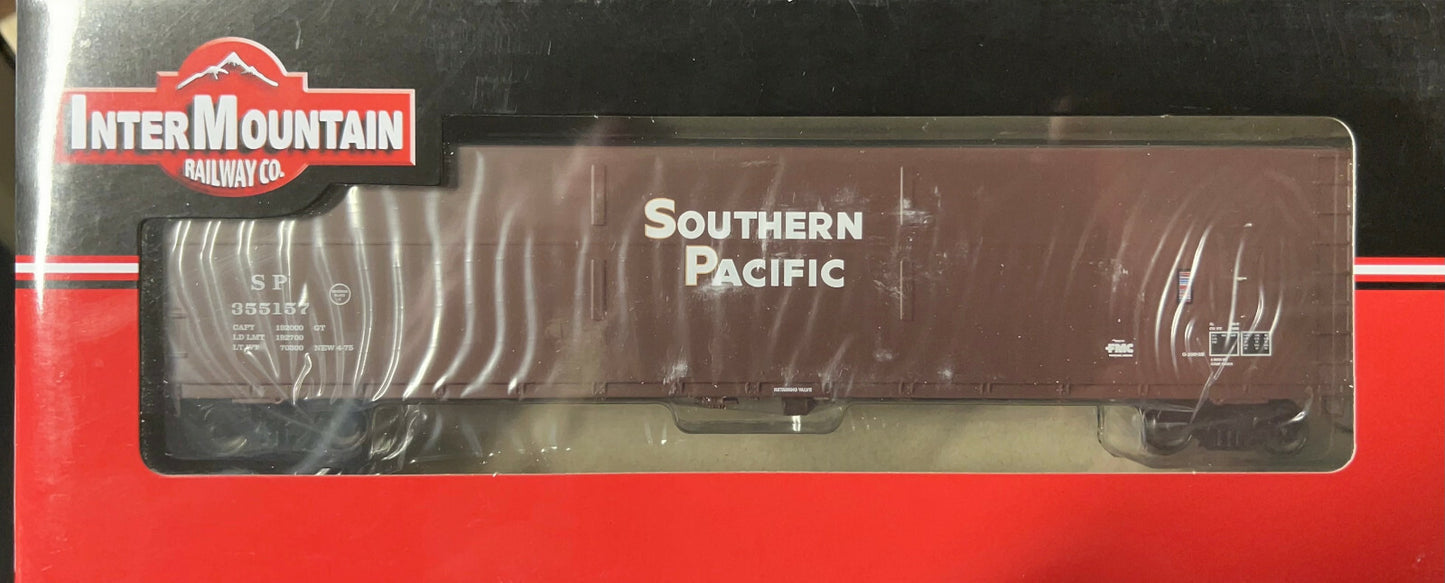InterMountain HO #4521001-01 FMC Welded Side Woodchip Gondola Southern Pacific