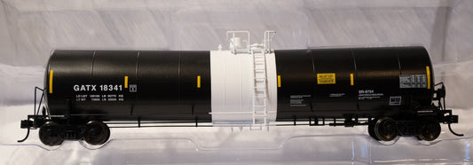 Walthers HO #910-48218 Trinity 25,000-Gallon Tank Car - Ready to Run -- GATX #18