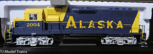Atlas HO #10002410 GP38 Locomotive-Alaska (Rd #2004)