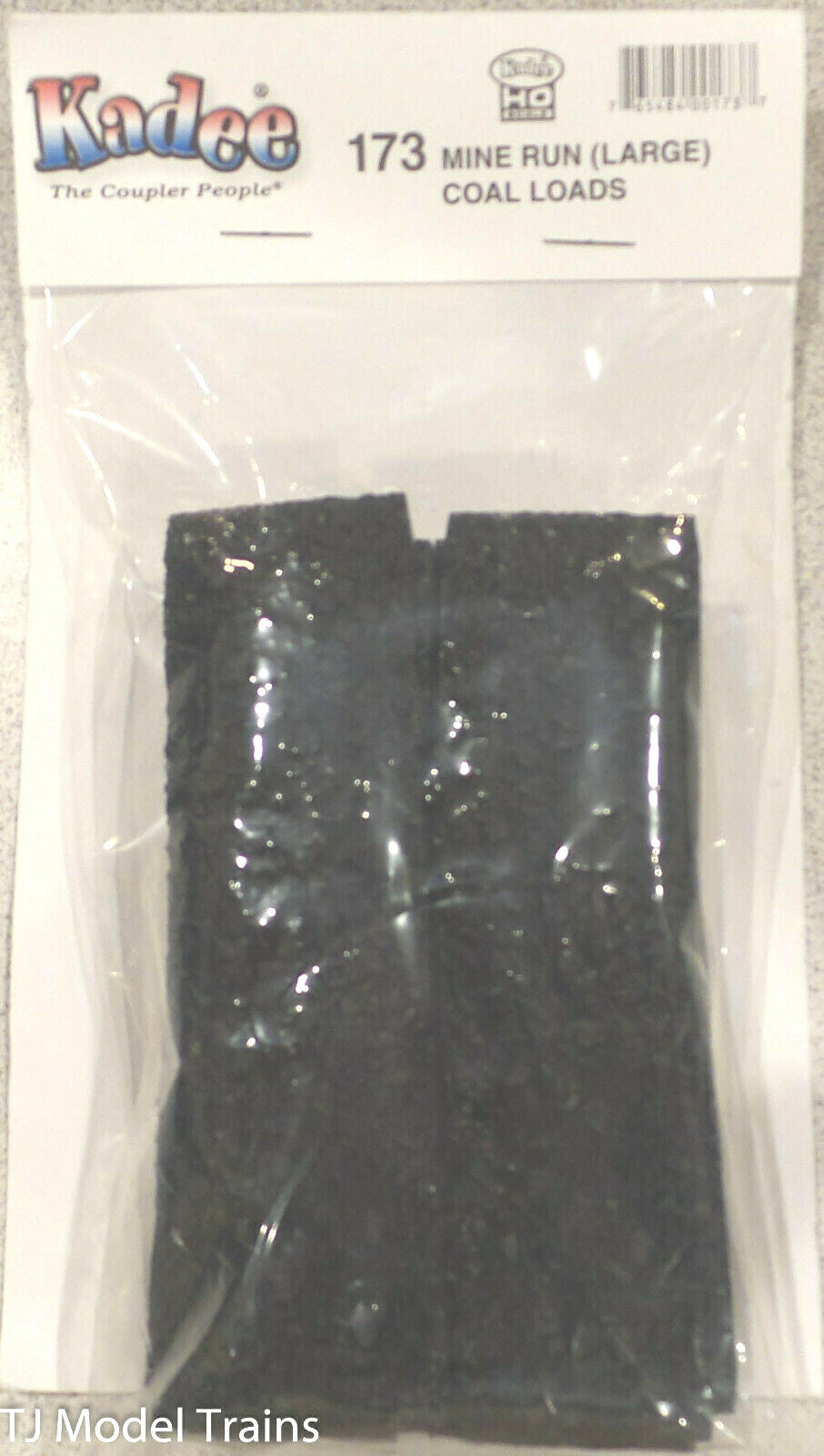 Kadee HO #173 Mine Run (Large) Coal Loads