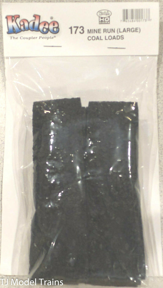 Kadee HO #173 Mine Run (Large) Coal Loads