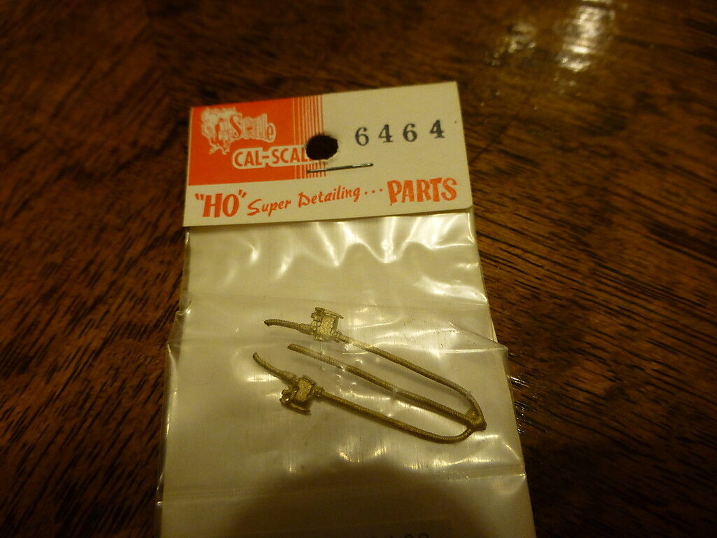 Cal-Scale HO #6464 Starter Valves GN (Brass Casting)