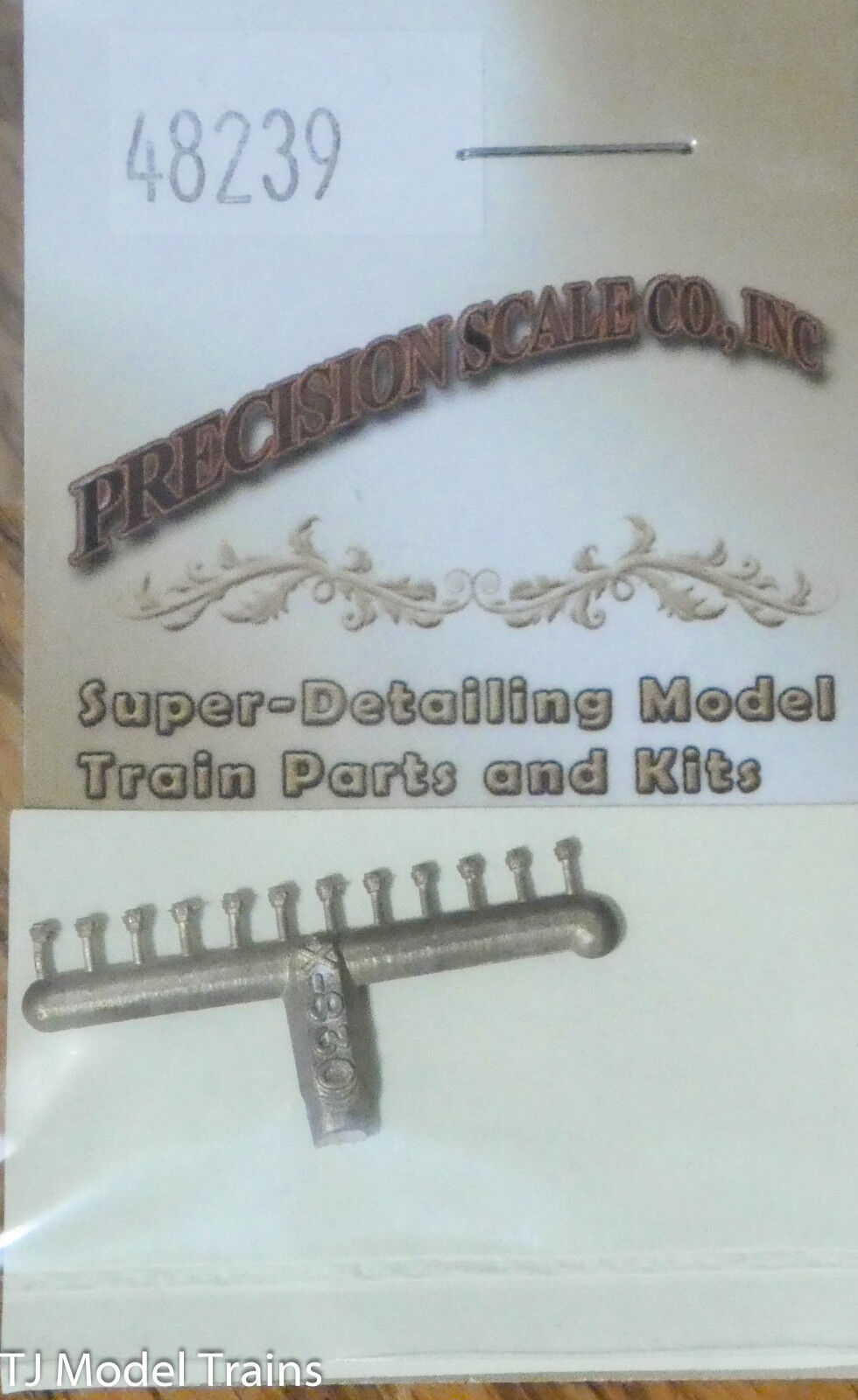 Precision Scale  #48239 Unions -- For .020" Wire (Brass Castings)