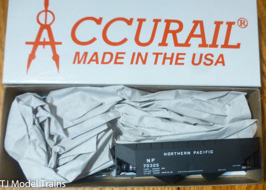 Accurail HO #7704 (Rd #70325) Northern Pacfic NP (Offset Twin Hopper) Kit
