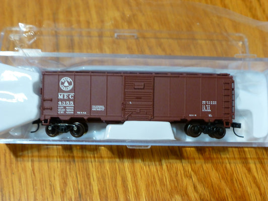 Atlas N #50001555 Maine Central 1949 (1932 ARA 40' Steel Boxcar RTR) Rd #4355