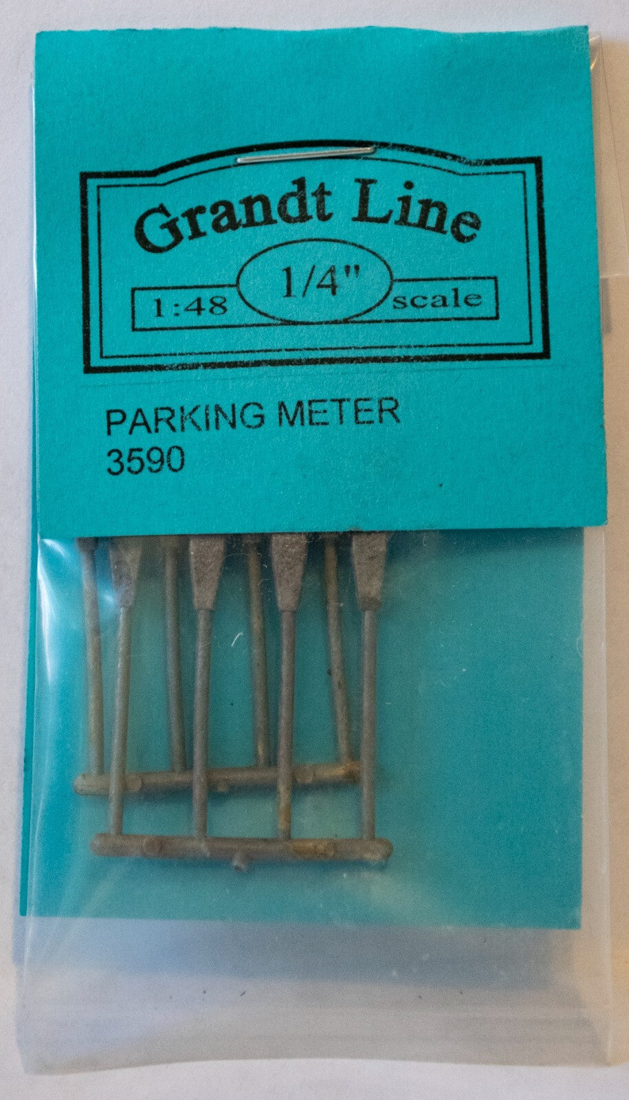 Grandt Line O #3590 Parking Meters -- pkg(8)