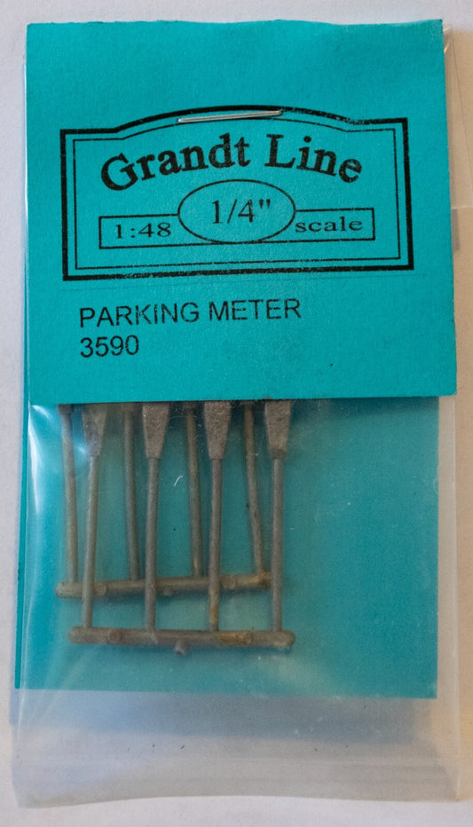 Grandt Line O #3590 Parking Meters -- pkg(8)