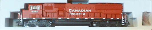Atlas N #40002077 Canadian Pacific / Rd #6262 / SD-60M (NCE The Power of DCC)