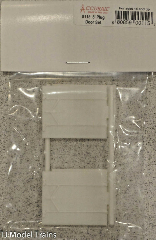Accurail #115 Door Set 8' Plug