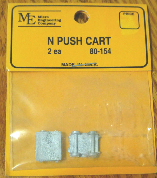 Micro Engineering, Inc. N #80-154 Push Carts (2)