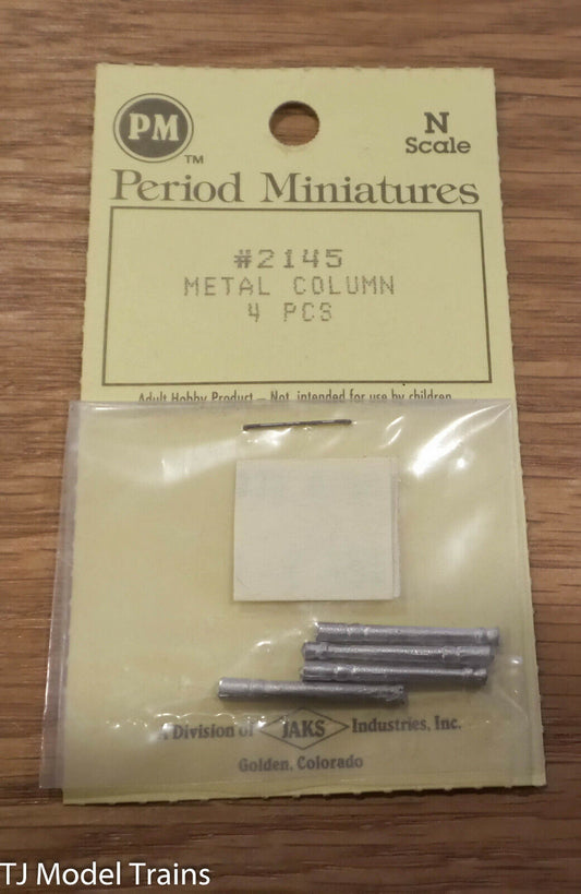 Period Miniatures N #2145 METAL COLUMN 4 PCS