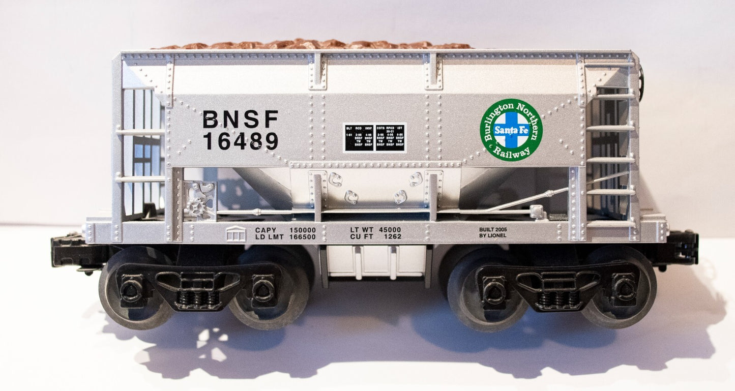 Lionel O Scale (Used) #6-16489 BNSF Ore Car
