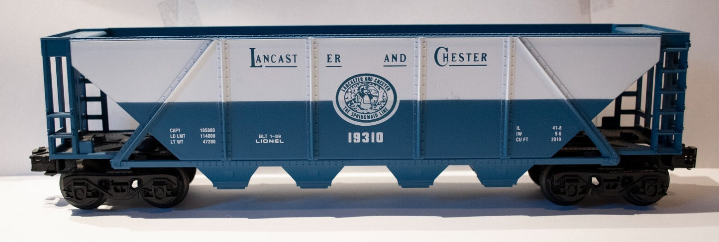 Lionel O Scale  #6-19310  Lancaster & Chester Hopper