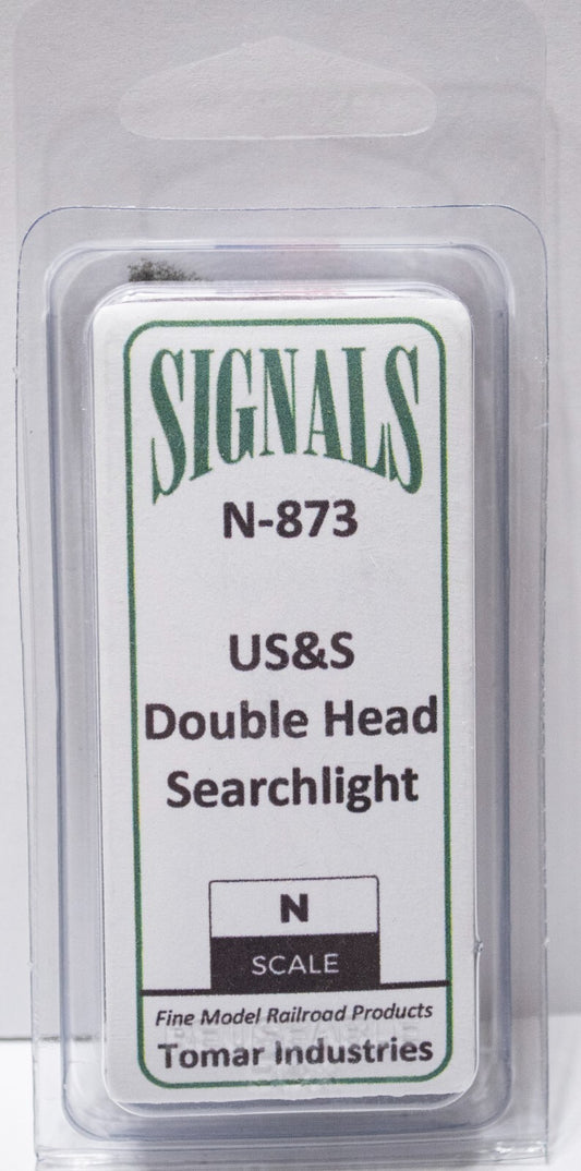 Tomar Industries #N-873 US&S Double Head Searchlight